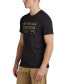 Фото #3 товара Men's Slim-Fit Crewneck Distressed Originals Logo T-Shirt