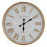 Фото #1 товара Настенное часы Белый Натуральный Железо 60 x 60 x 6 cm