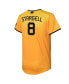 ფოტო #3 პროდუქტის Big Boys and Girls Willie Stargell Gold Pittsburgh Pirates 2023 City Connect Replica Player Jersey