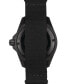 ფოტო #2 პროდუქტის Men's Swiss Automatic DS Action Black Synthetic Nylon Strap Watch 43mm