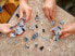 LEGO 75298 Star Wars Mikrofighter AT-AT gegen Tauntaun Luke Skywalker und die Walker AT-AT Minifiguren