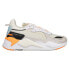 Фото #1 товара Puma RsX Flagship Lace Up Womens Off White Athletic Sneakers 38375301