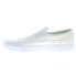Фото #9 товара DC Trase Slip-On TX ADYS300602-WW0 Mens White Canvas Skate Sneakers Shoes