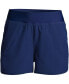Фото #1 товара Plus Size 3 Inch Quick Dry Swim Shorts with Panty