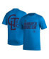 ფოტო #1 პროდუქტის Men's Blue Charlotte FC Team Jersey Hook AEROREADY T-shirt