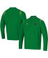 Men's Green Notre Dame Fighting Irish 2021 Sideline Motivate Quarter-Zip Jacket