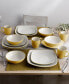 Colorwave Square 16-Pc. Dinnerware Set, Service for 4