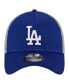 Фото #3 товара Men's Royal Los Angeles Dodgers Neo 39THIRTY Flex Hat