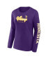 ფოტო #3 პროდუქტის Women's Purple, White Minnesota Vikings Two-Pack Combo Cheerleader T-shirt Set