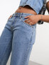 Cotton:On low rise straight leg jeans in vitnage wash blue