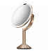Фото #2 товара Cosmetic mirror with touch control of lighting intensity Rose Gold Sensor Trio