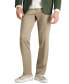 Фото #2 товара Men’s Premium No Iron Khaki Straight-Fit Stretch Flat-Front Pants
