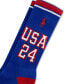 Фото #3 товара Men's Olympic Village USA Crew Socks