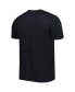 ფოტო #2 პროდუქტის Men's Black Iowa Hawkeyes Basketball Logo T-shirt