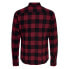 Фото #4 товара ONLY & SONS Gudmund Life Checked Long Sleeve Shirt