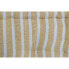Cushion Home ESPRIT Yellow Beige Mediterranean 56 x 56 x 13 cm (3 Units)