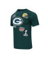 Фото #3 товара Men's Green Green Bay Packers Championship T-shirt