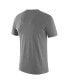 Men's Heathered Gray Colorado Buffaloes School Logo Legend Performance T-shirt