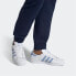 Фото #8 товара Кеды adidas originals Superstar бело-голубые