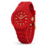 Фото #2 товара Ice-Watch Unisex Armbanduhr ICE generation - Glam red 44 mm Armband Silikon 019891