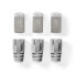 Фото #3 товара Nedis CCBW89370GY - RJ-45 - Grey - Male - Straight - Polyvinyl chloride (PVC) - Cat6