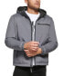 Фото #5 товара Men's Infinite Stretch Water-Resistant Hooded Jacket
