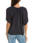 Фото #2 товара Velvet By Graham & Spencer Alegra Top Women's Blue S