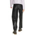 Фото #2 товара JACK & JONES Grace Straight Leather JJXX high waist pants refurbished