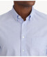 UNTUCK it Men's Regular Fit Wrinkle-Free Short-Sleeve Hillstowe Button Up Shirt