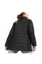 Фото #2 товара Куртка спортивная PUMA Padded Женская черная Casual (Стиль Городской) 67536401