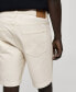 Фото #7 товара Men's Denim Bermuda Shorts