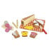 Фото #3 товара Игровой набор для детей Janod Моя первая корзина с сыром и колбасой