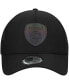 Men's Black Ireland National Team Iridescent 9FORTY Trucker Snapback Hat