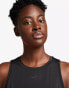 Nike Training One Dri-FIT tank in black