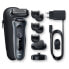 Braun Series 6 60-N4500cs Electric Shaver Charging Station Beard Trimmer Grey
