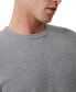 Фото #3 товара Men's Rib Long Sleeve T-shirt
