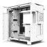 NZXT H9 Elite - Midi Tower - PC - White - ITX - Micro-ITX - Mini-ITX - Stainless steel - Tempered glass - 16.5 cm