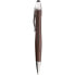 Фото #1 товара InLine woodpen - Touchpad stylus + ball pen - walnut/metal