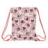 Фото #6 товара Сумка-рюкзак на веревках Minnie Mouse Me time Розовый (26 x 34 x 1 cm)