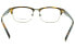 Burberry 博柏利文艺风格系列近视光学眼镜镜架 板材加金属 亚版 男款 琥珀色方形 / Оправа Burberry 2238D-3316