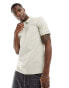 Фото #1 товара BOSS Orange Passenger slim fit polo in light beige