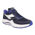 Фото #2 товара Diadora Mythos Blushield 8 Vortice Running Mens Blue Sneakers Athletic Shoes 17