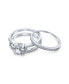 Фото #2 товара Кольцо Bling Jewelry 3CT Round Solitaire CZ