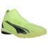 Фото #2 товара Puma Ultra Match Ll Tt Soccer Mens Yellow Sneakers Athletic Shoes 10703401