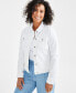 Фото #1 товара Women's Classic Denim Jacket, Created for Macy's