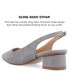 ფოტო #7 პროდუქტის Women's Sylvia Slingback Block Heel Flats