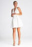 Sukienka M977 Biały