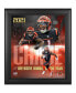 Фото #1 товара Ja'Marr Chase Cincinnati Bengals 2021 NFL Offensive Rookie of the Year 15'' x 17'' Framed Collage Photo