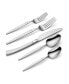 Adjacent 20 Piece Everyday Flatware Set, Service For 4