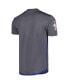 Фото #2 товара Men's Charcoal Los Angeles Dodgers Team V-Neck Jersey